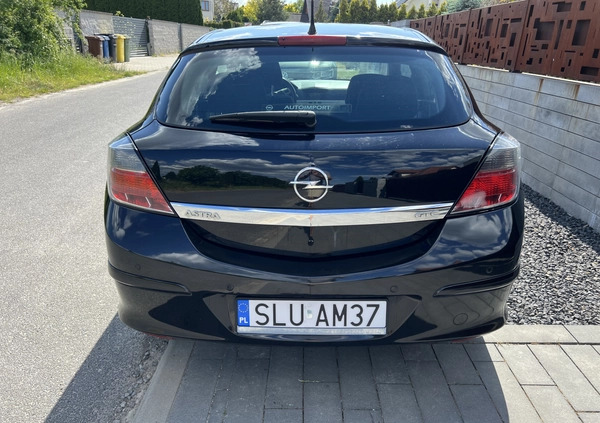 Opel Astra cena 13900 przebieg: 188000, rok produkcji 2008 z Wrocław małe 137